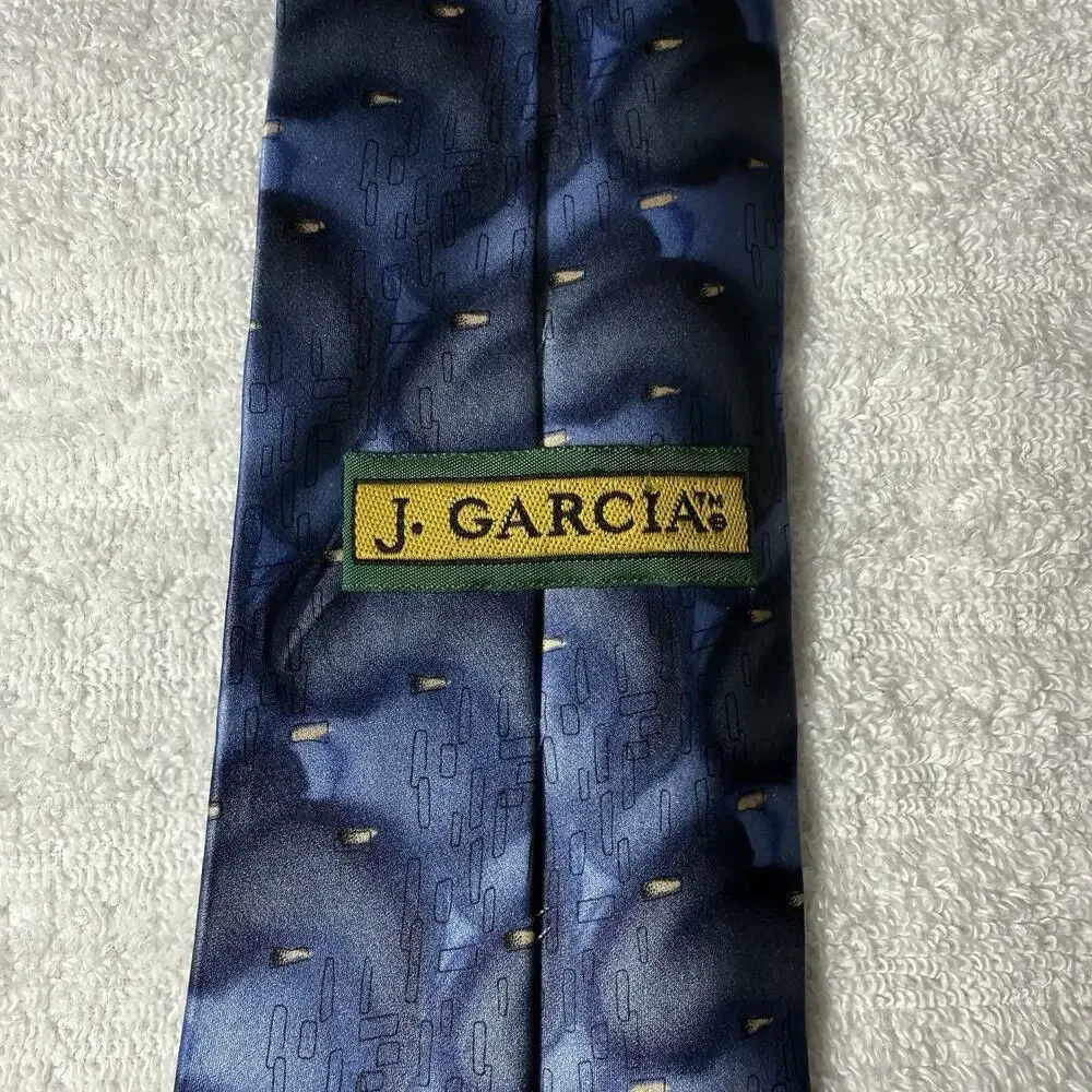 Blue J Garcia Tie Moon Mountain Collection Fourteen 3 7/8” X 57 5/8”